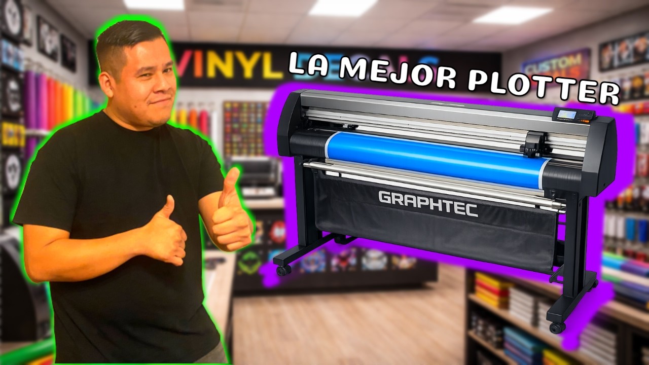 Plotter de corte VALE LA PENA COMPRARLO ESTE 2026?