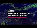 Val Di Sole Elite Women Short Track Finals | XCC Highlights