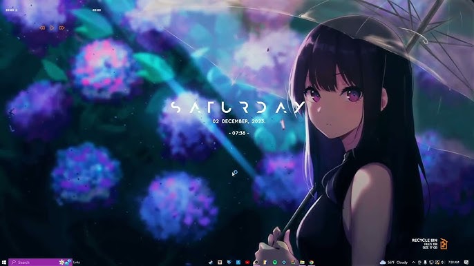 Animate a wallpaper using wallpaper engine to your liking by Artemiswe