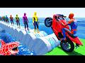 الرجل العنكبوت انقاذ باتمان Spider Man Rescue batman vs iron man vs venom funny Game GTA 5 superhero