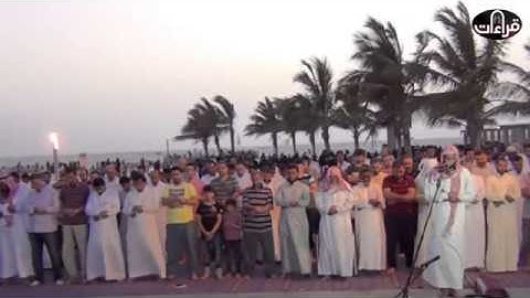 تلاوة على بحر جدة من قارئ سوداني .. اعجب المصلين ..webm