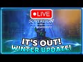WINTER EVENT IS FINALLY OUT!!! | LIVE 🔴 (Sol's RNG)
