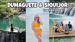 DUMAGUETE AND SIQUIJOR TRAVEL VLOG (BUDGET AND ITINERARY) | #dayswithkim