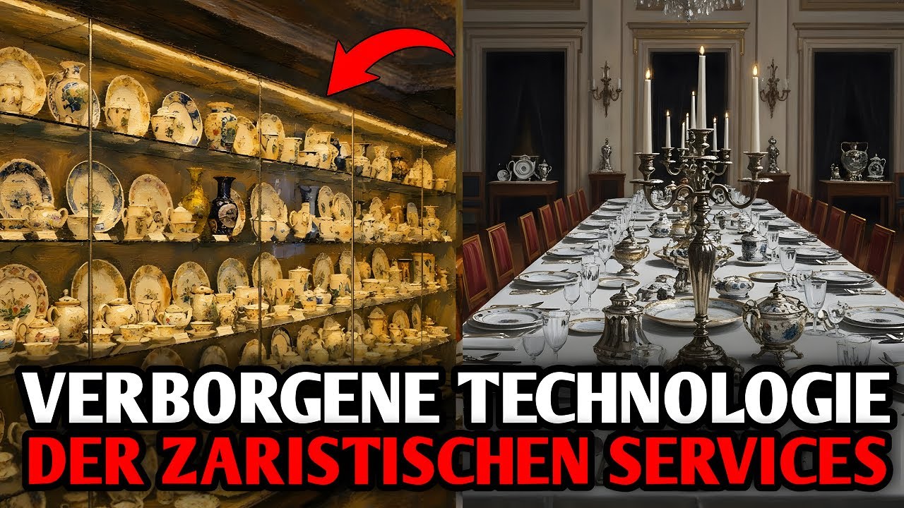 PORZELLAN DÜNNER ALS PAPIER – AUS WAS WURDEN DIE KAISERLICHEN SERVICES WIRKLICH GEGOSSEN?