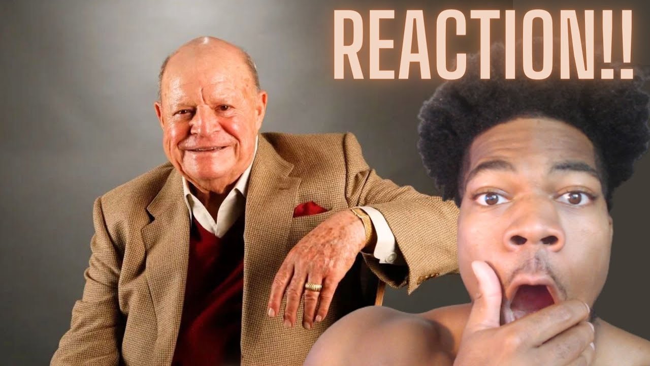 First Time Watching Don Rickles Most Savage Insults!!