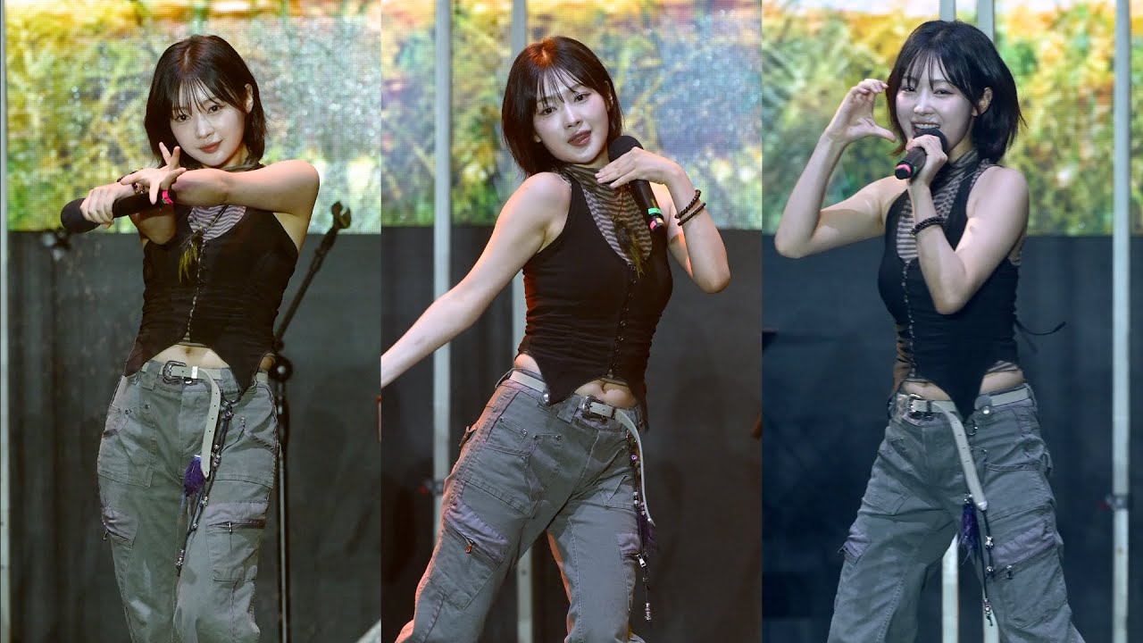 251007 드림노트 DreamNote 미소 Miso - 초록빛 Joyful Green 직캠 Fancam 4K 60P @부여 백제문화제 by Prequel