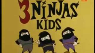 3 Ninjas (1992) Animated Opening