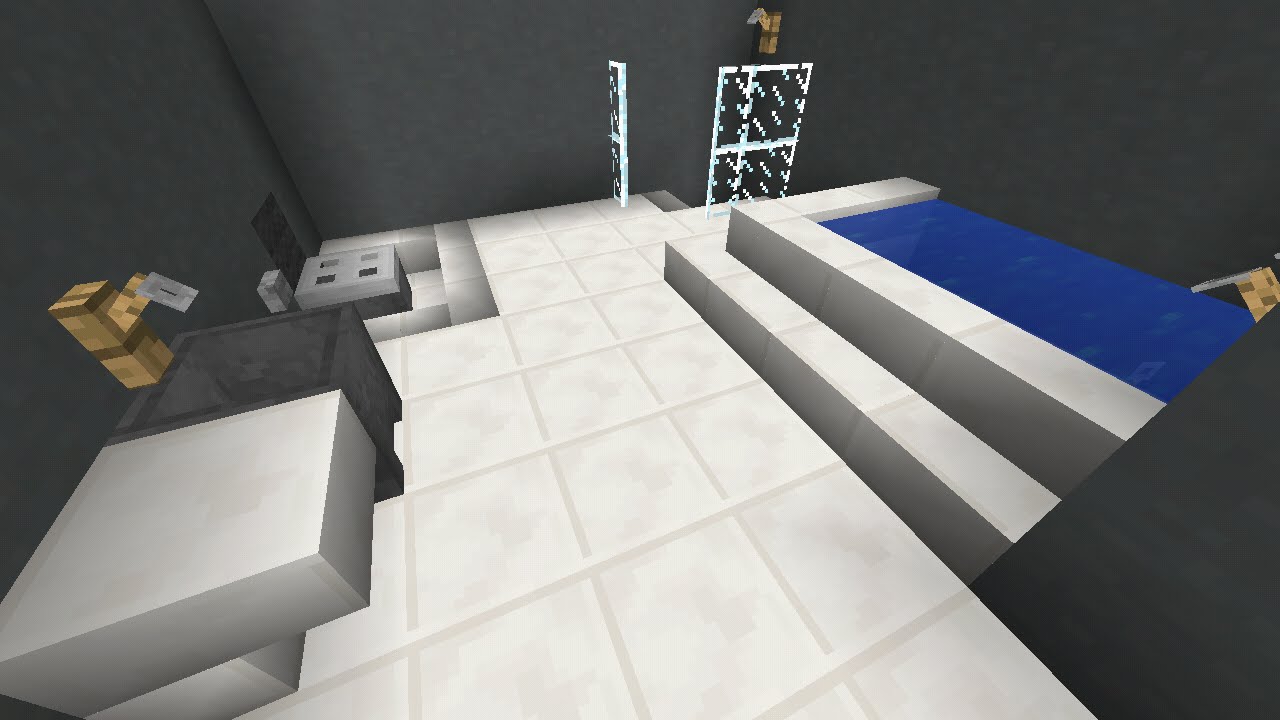  Cara  membuat  toilet di  Minecraft  PE  YouTube