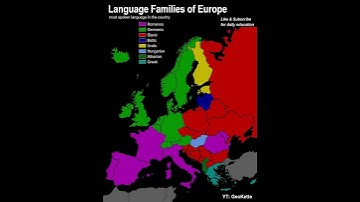 European Language Families