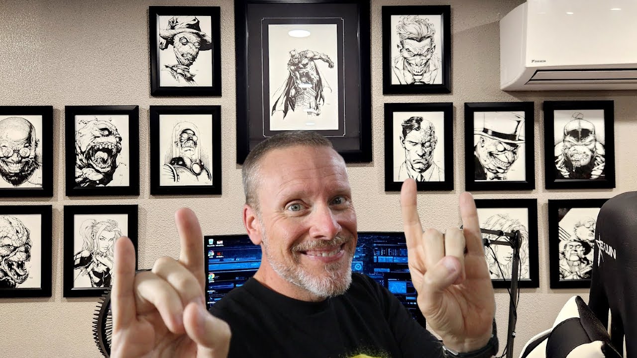 My Top 10 Original David Finch Art Commissions RANKED!