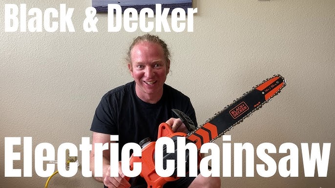 Black & Decker LCS1020 Chainsaw Review – Powertoolbuzz