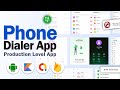 Build & Deploy a Complete Phone Dialer App | Kotlin + MVVM | Full Production-Level App