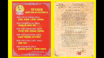 6 Điều Bác Hồ dạy Công an Nhân dân | Học và làm theo Bác