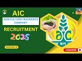AIC Recruitment 2025 for Manager And Other Posts: Check Eligibility, Application Process, Salary|