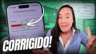 O Maior PROBLEMA de Espaço no iPhone