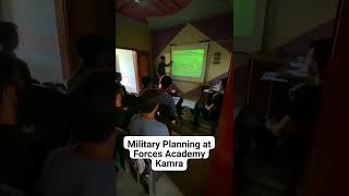 Military planning at ISSB preparation under supervision of Former PAF Officer at FAKAM #issb#attock