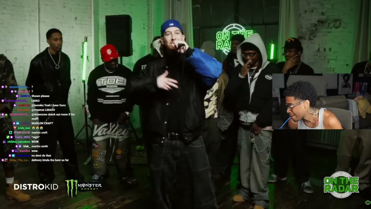 Shawn Cee reacts to On the Radar 2026 cypher performances