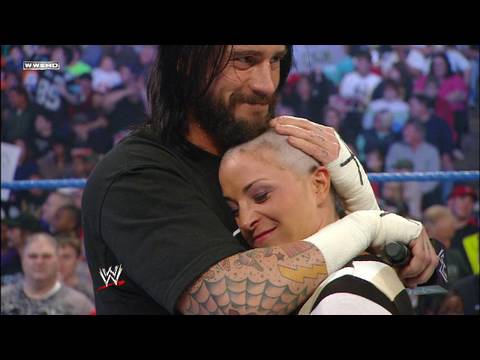 CM Punk welcomes a female member to the Straightedge