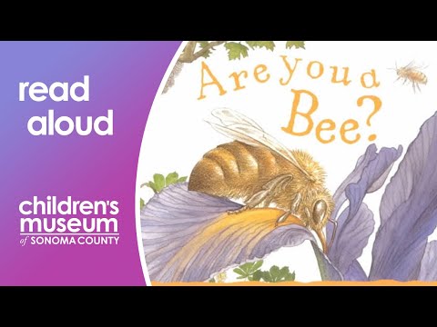 ¿Eres una abeja? | La hora del cuento con el Museo de los Niños del Condado de Sonoma