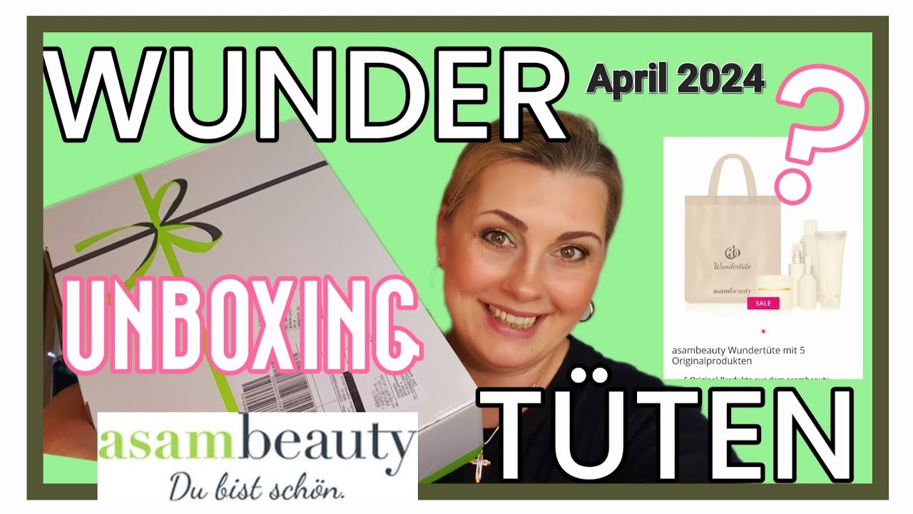 Asambeauty 🛍 WUNDERTÜTE 🛍 April 2024 | UNBOXING