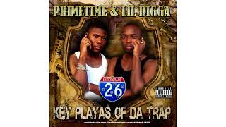 Primetime & Lil Digga – Key Playas Of Da Trap (2007 Charleston SC