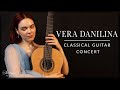 Vera danilina  classical guitar concert must watch siccas guitars
