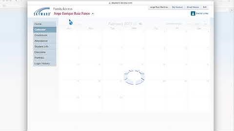 Skyward Tutorial - English