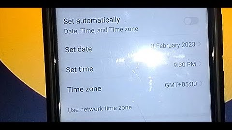 how to turn off set time zone automatically in honor 20i mobile