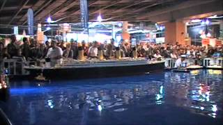 MONDIAL DU MODELISME 2012. LE TITANIC  .&quot;LES COULISSES du SPECTACLE&quot;