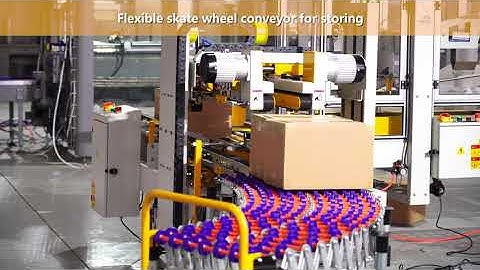 High Speed Horizontal Carton Erector and Bottom Sealing Machine with Carton Sealer for Boxes Cases