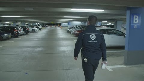 De Nachtwerker - Aflevering 2 - Beveiliging van het UMC Utrecht in de nacht