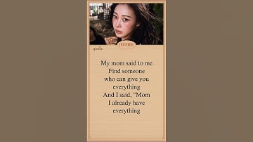 AESPA RICH MAN LYRICS || #aespa #richman #giselle #ningning #winter #karina