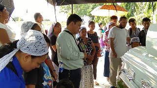 Entierro hna Katherine Romero