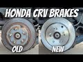 2012 Honda CRV Rear Brakes (Pads and Rotors) | 2013 2014 2015 2016