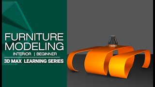 Tutorial making center table with sitting concept 3d modelling in 3d max