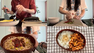 일주일 도시락 모음 #03 |여단오님 파닭무•땡초 어묵 김밥•마라샹궈•콩나물밥•마파두부