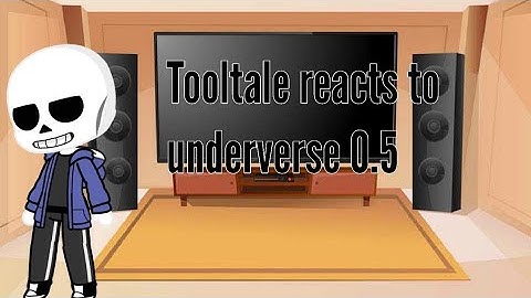 Tooltale reacts to underverse 0.5 & 0.4 Epilogue +OWNERS SE2 prologue[By Jakei]