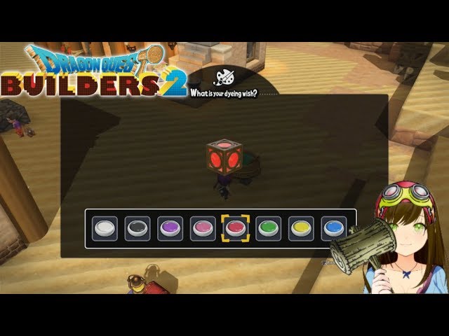 Dragon Quest Builders 2 - Dyeing Blocks! Episode 94 - Youtube