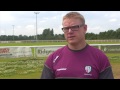"Shirts off, guns out" - Tom Court looks back on the first few days of Pre Season