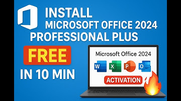 Step by Step install Microsoft Office 2024 Word, Excel, PowerPoint
