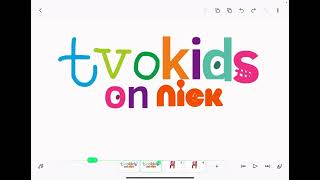 Nicholas’s TVOKids on Nick Logo Bloopers Take 1: The Nick Logo Is Here