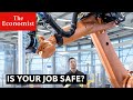 The future of work is your job safe
