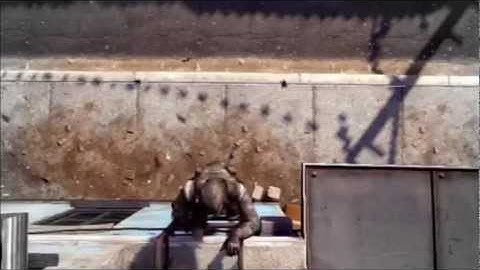 A Combat Axe, Ballistic Knife/Skewer and Combat Blade Only Montage