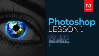 Adobe Photoshop CC 2017: Tutorial for Beginners - Lesson 1 (Layout & User Interface) screenshot 3