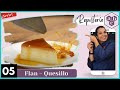 Repostería "ABC" - #5 😍😍😍  Como hacer Flan (Quesillo) Casero Paso a Paso