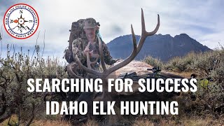 SEARCHING FOR SUCCESS | Idaho Archery Elk Hunt | Synergy clip