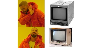 Who needs a PVM when you have a Commodore 1702?