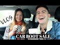 Car Boot Sale with Kate McCabe! | CAR BOOT SALE VLOG UK