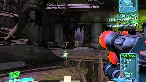 Borderlands 2 - Infinite Ammo Bug