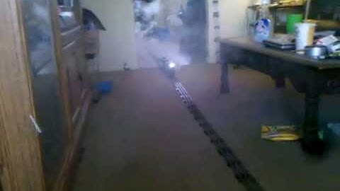 3RD Rail Prr s2 turbine with mod smoke unit